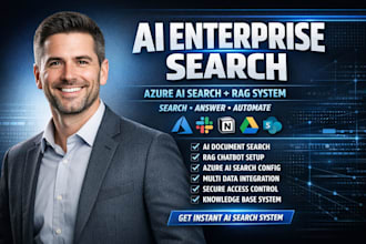 setup azure ai search setup internal document search rag knowledge base