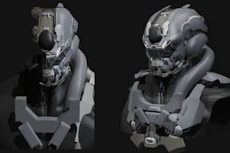 create 3d product and hard surface modeling and photoreal rendering
