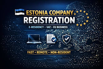 register your estonia company with e residency vat and eu business setup