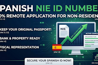 get your spanish nie for tax purposes in spain