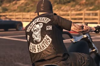 fivem kuttes custom fivem clothing kuttes mc mc vest biker clothing kuttes