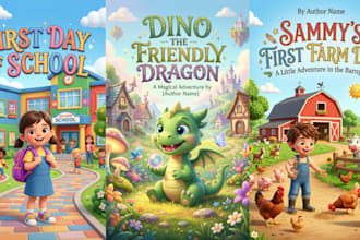 children story book illustration children story children story book illustration