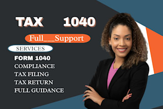 prepare your form 1040, 1120 with all required schedules file 1040 us tax return