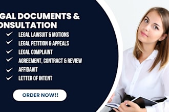 draft and review your legal documents