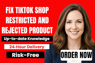 fix tiktok shop violation category approval for rejected and restricted products