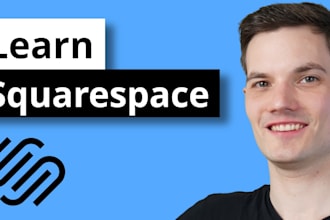 design and redesign modern websites using squarespace