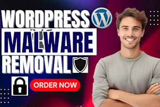 remove wordpress malware, fix hacked site, clean virus, and secure your website