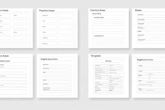 create fillable pdf form design canva workbook fillable PDF form interactive doc
