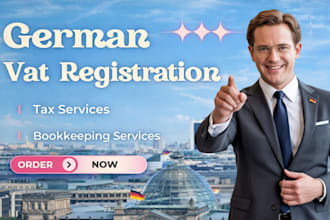 german tax german vat tax return bookkeeping vat registration corporate tax