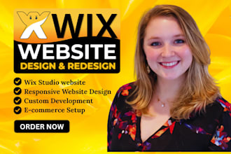 wix website wix website redesign and website development