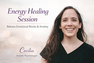 remove emotional blocks with energy healing session