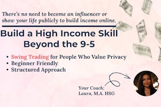 teach you a structured swing trading approach for beginners