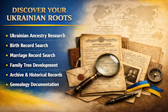 research your ukrainian ancestry and discover your family roots