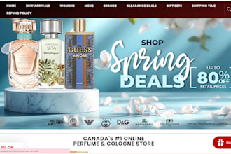 design perfume shopify store perfume website perfume ecommerce store perfume