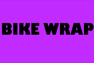 do modern and unique motorcycle wrap design for your bike