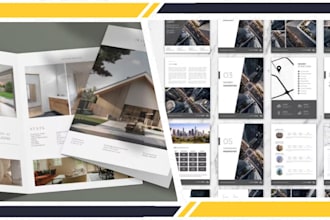 design investors ready offering memorandum, digital brochure booklet, prospectus