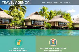 design direct booking website vacation rental website airbnb website lodgify