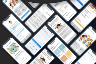 build a custom autism support app with advanced features for ios and android