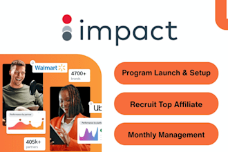 setup manage and scale your impact radius merchant partner program