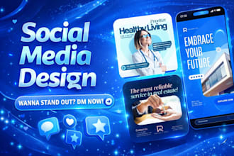design instagram carousel, linkedin carousel, facebook carousel ads post