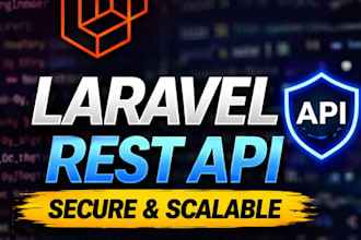create a rest API in laravel with authentication and best practices