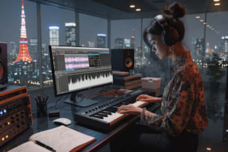 compose authentic japanese jrpg music and epic battle themes for your game