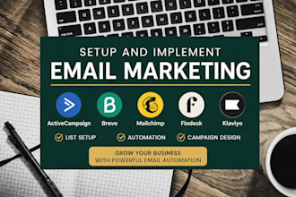 be brevo, mailchimp, flodesk, klaviyo, activecampaign expert