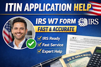 get your itin individual taxpayer number as irs caa