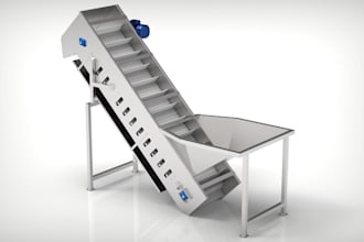 design cad components industrial layouts with renderings and bom