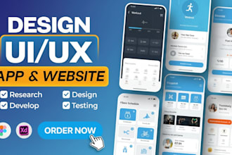 do figma ui ux design, figma website ui ux design, mobile app design in figma