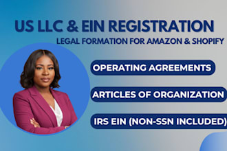 do llc registration, ein, and dba for your US business