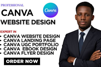 design canva social media design, canva template design , canva website design
