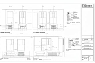 prepare shop drawings, millworks, wardrobe, kitchen cabinet and pantry drawing