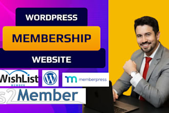 membership site on memberpress, paid membership pro, wishlist member, s2member
