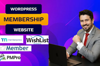 membership website on memberpress paid membership pro wishlist member s2member