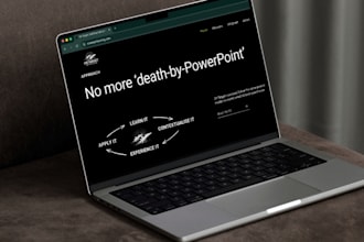 design a website for your business