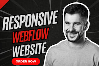 design,redesign webflow website, webflow website development, responsive webflow