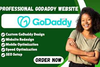 design professional godaddy airo website godaddy website builder godaddy website