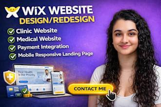 setup wix shop branding design modern wix printful online store website redesign