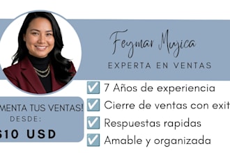 ventas por whatsapp y atención al cliente