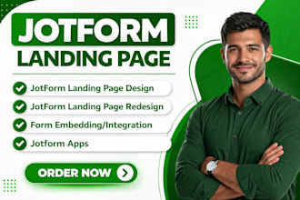 design jotform landing page jotform online form landing page survey landing page