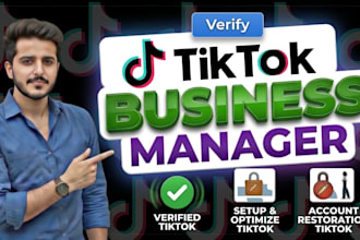set up verified tiktok agency ads account