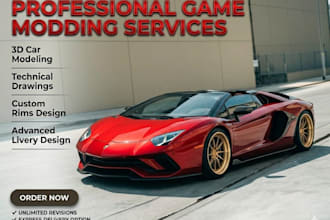 build realistic beamng maps, cars, and track mods