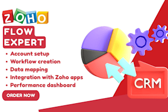 be your zoho flow expert zoho crm zoho one zoho creator zoho book zoho campaign