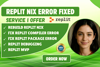 fix replit nix error rebuild replit nix replit compiler error package error