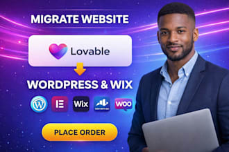 covert lovable ai to wordpress, clone website, wix framer replit to wordpress