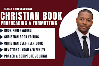 format design christian ebook, daily devotional, prayer journal christian book