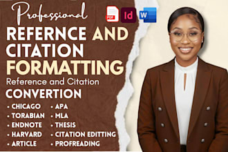 do referencing and citations in chicago, turabian, apa, mla, endnote, harvard