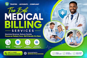 handle medical billing, credentialing, insurance and provider enrollment