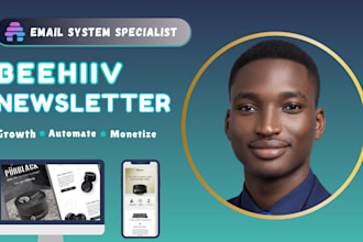 setup beehiiv newsletter automation, beehiiv growth expert, beehiiv automation